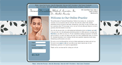 Desktop Screenshot of lodidermatology.com