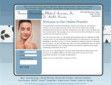 Tablet Screenshot of lodidermatology.com